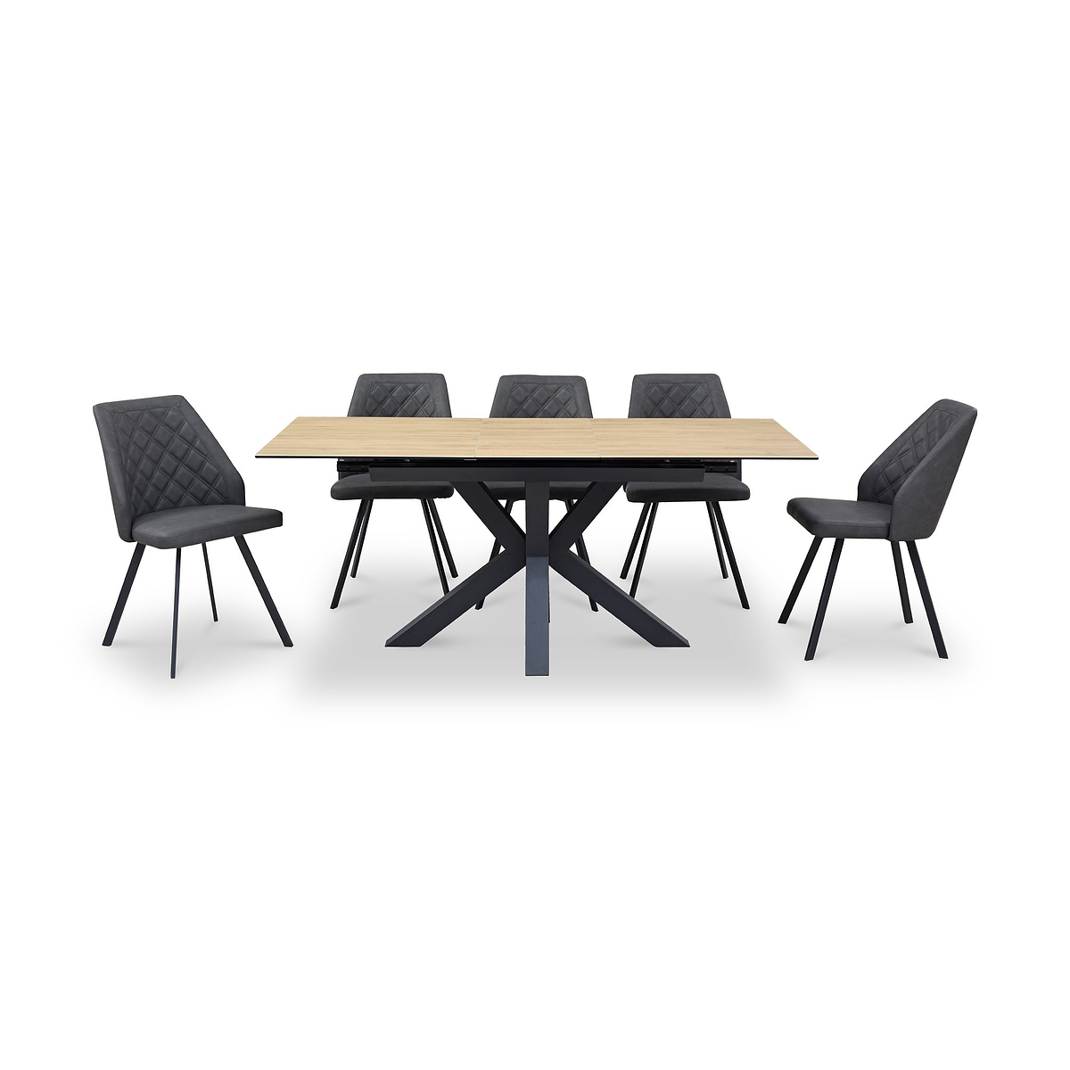 Jara 140 180cm Extending Dining Table from Roseland Furniture