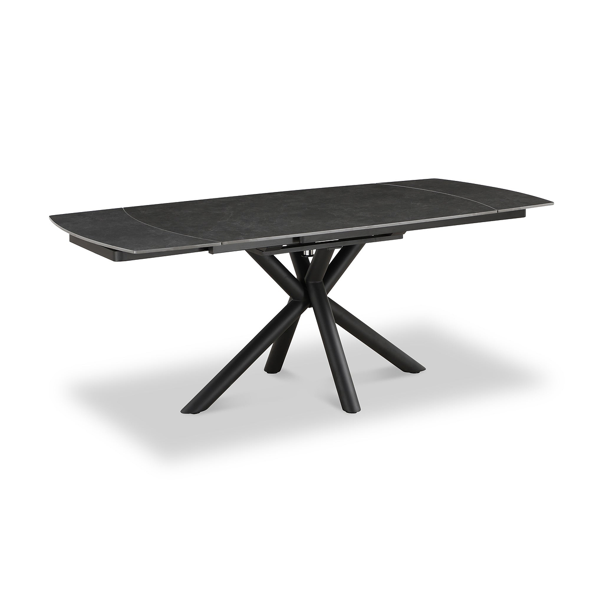 Draven 140-200cm Extending Ceramic Dining Table from Roseland Furniture