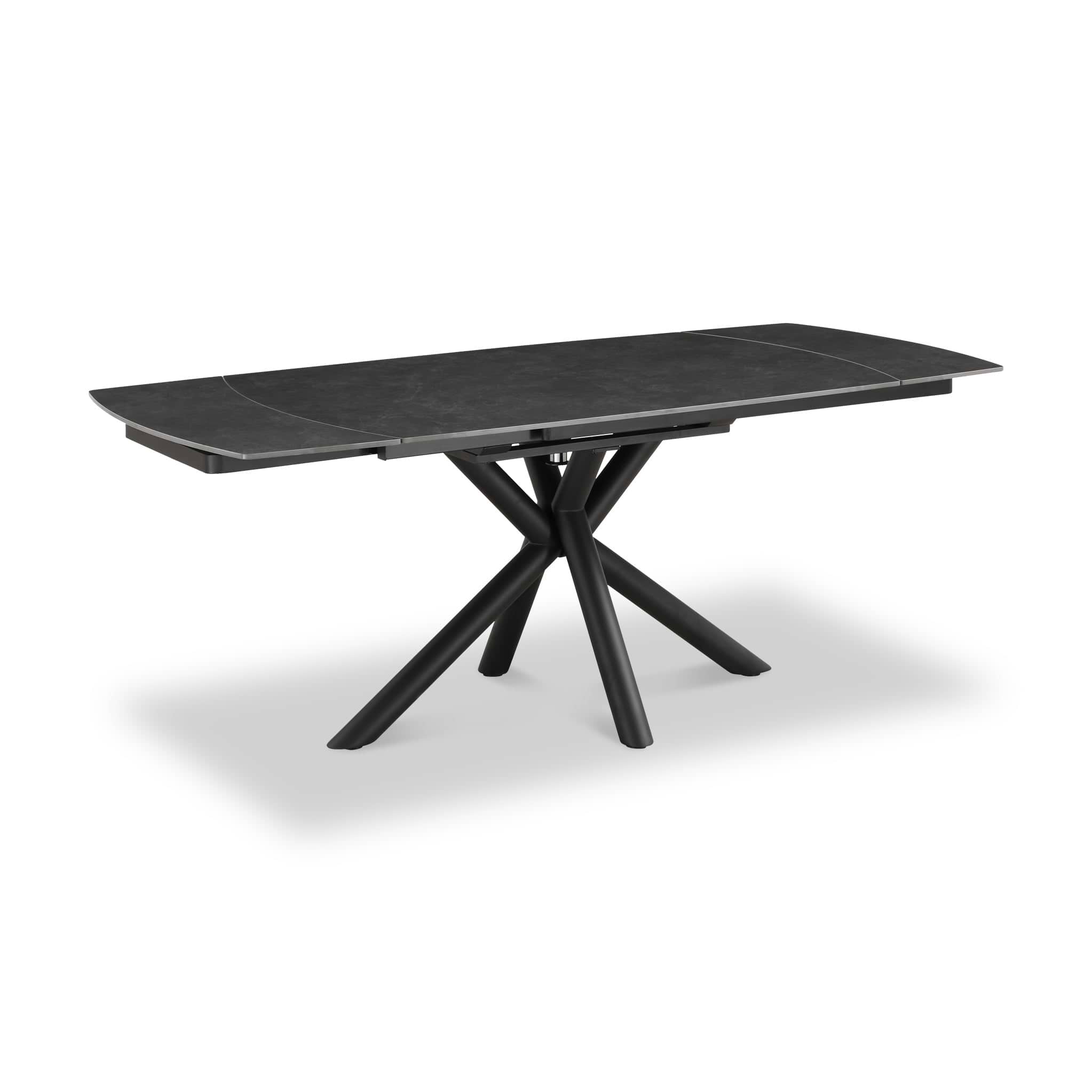 Draven 140-200cm Extending Ceramic Dining Table from Roseland Furniture