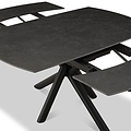 Draven 140-200cm Extending Ceramic Dining Table from Roseland Furniture