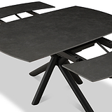 Draven 140-200cm Extending Ceramic Dining Table from Roseland Furniture