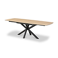 Twell 160 240cm Extending Dining Table Wood Effect from Roseland Furniture