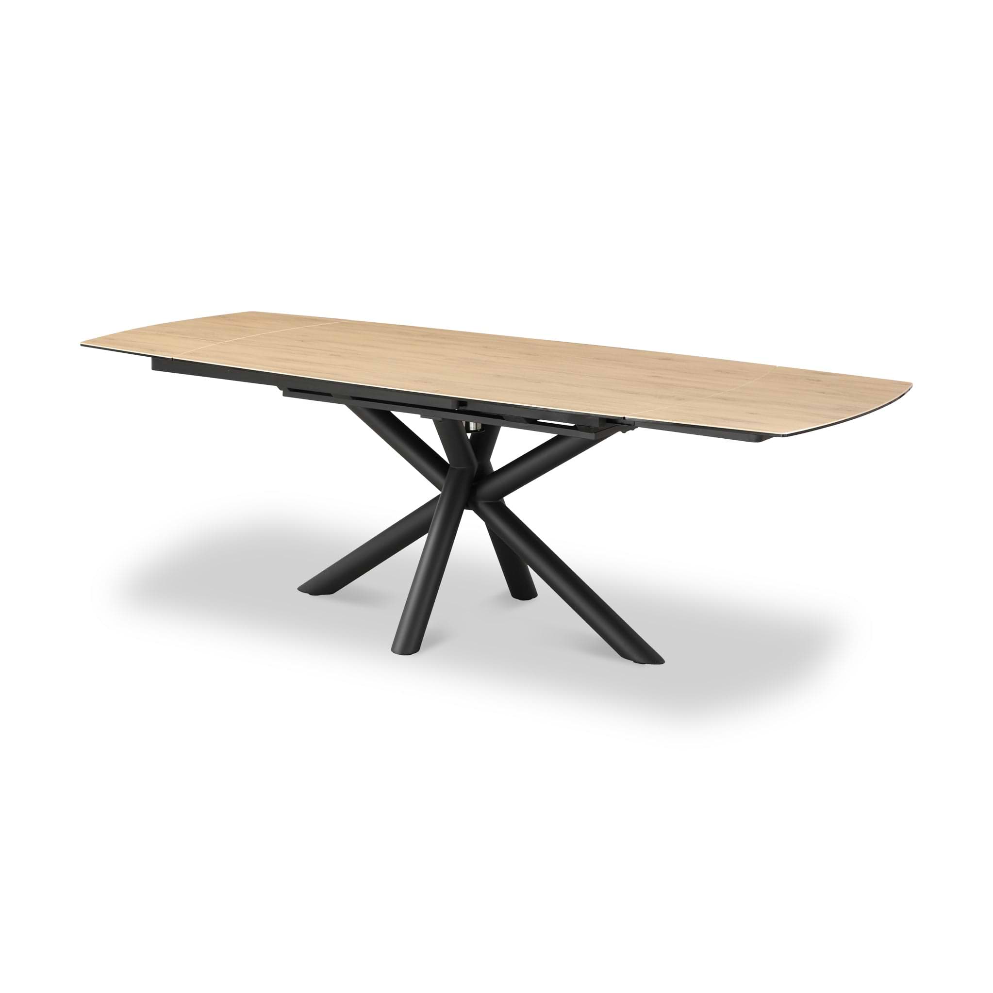 Twell 160 240cm Extending Dining Table Wood Effect from Roseland Furniture