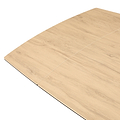 Twell 160 240cm Extending Dining Table Wood Effect from Roseland Furniture