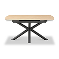 Twell 160 240cm Extending Dining Table Wood Effect from Roseland Furniture