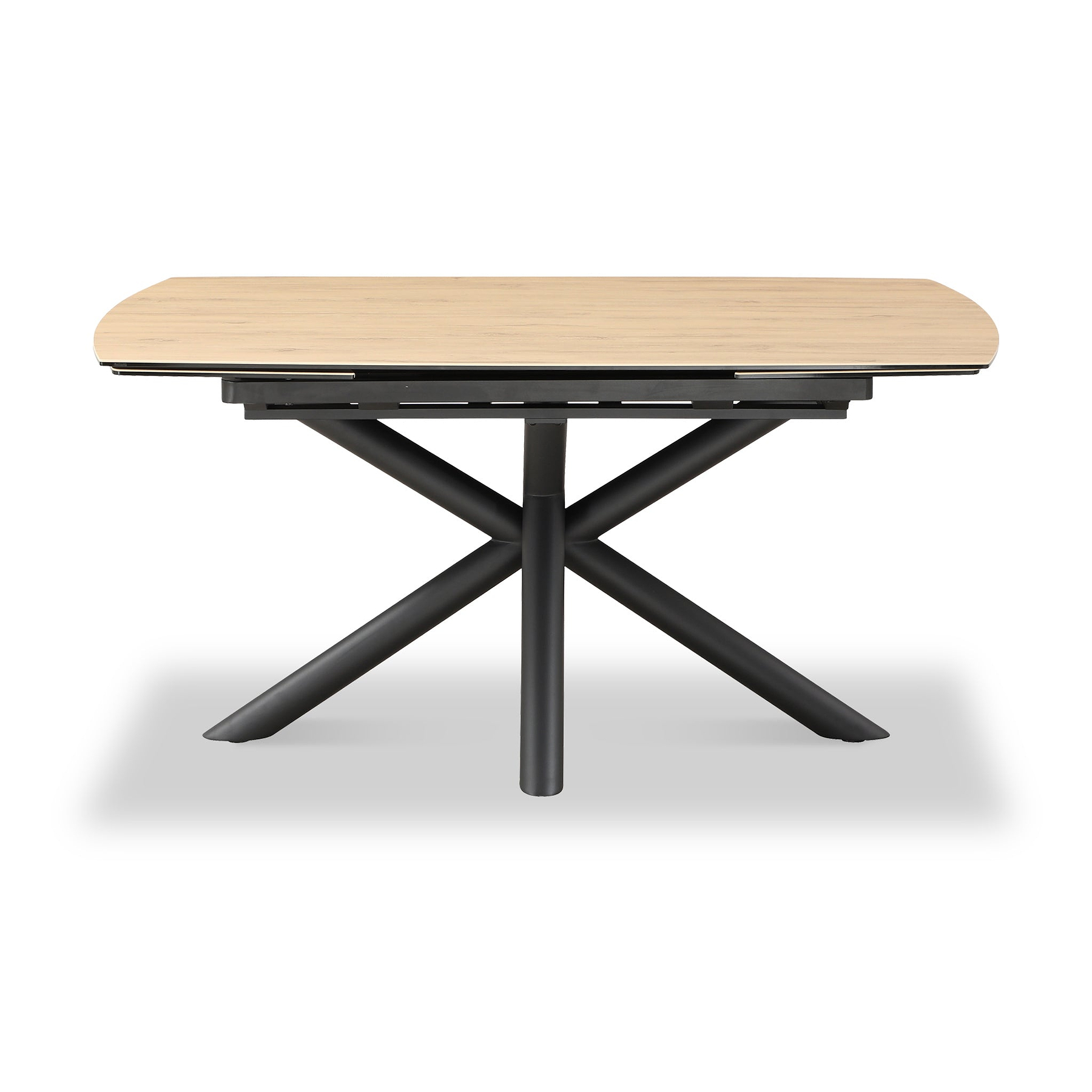 Twell 160 240cm Extending Dining Table Wood Effect from Roseland Furniture