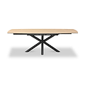 Twell 160 240cm Extending Dining Table Wood Effect from Roseland Furniture