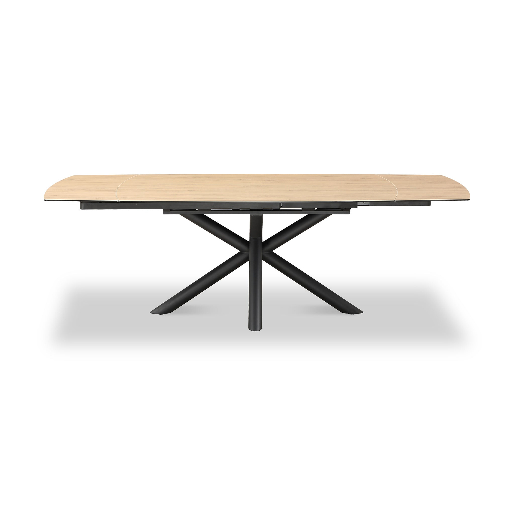 Twell 160 240cm Extending Dining Table Wood Effect from Roseland Furniture