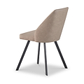 Camillo Quilted Back Dining Chair Mink from Roseland Furniture