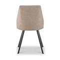 Camillo Quilted Back Dining Chair Mink from Roseland Furniture
