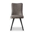 Galaxy Faux Leather Dining Chair from Roseland Furniture