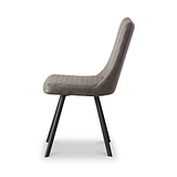 Galaxy Faux Leather Dining Chair from Roseland Furniture