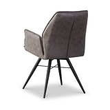 Quinn Faux Leather Dining Chair from Roseland Furniture