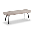 Chadwick Faux Leather Dining Bench from Roseland Furniture