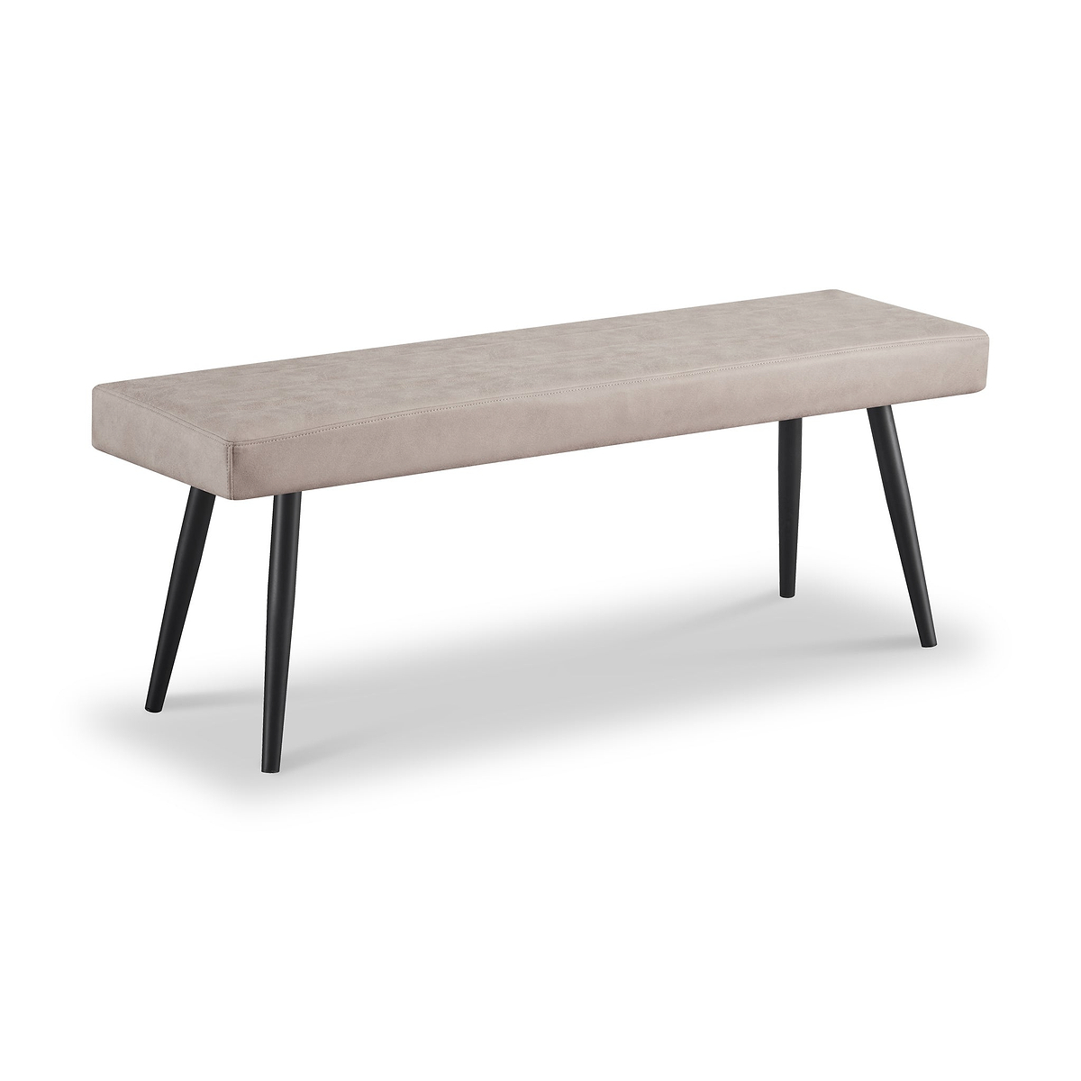 Chadwick Faux Leather Dining Bench from Roseland Furniture
