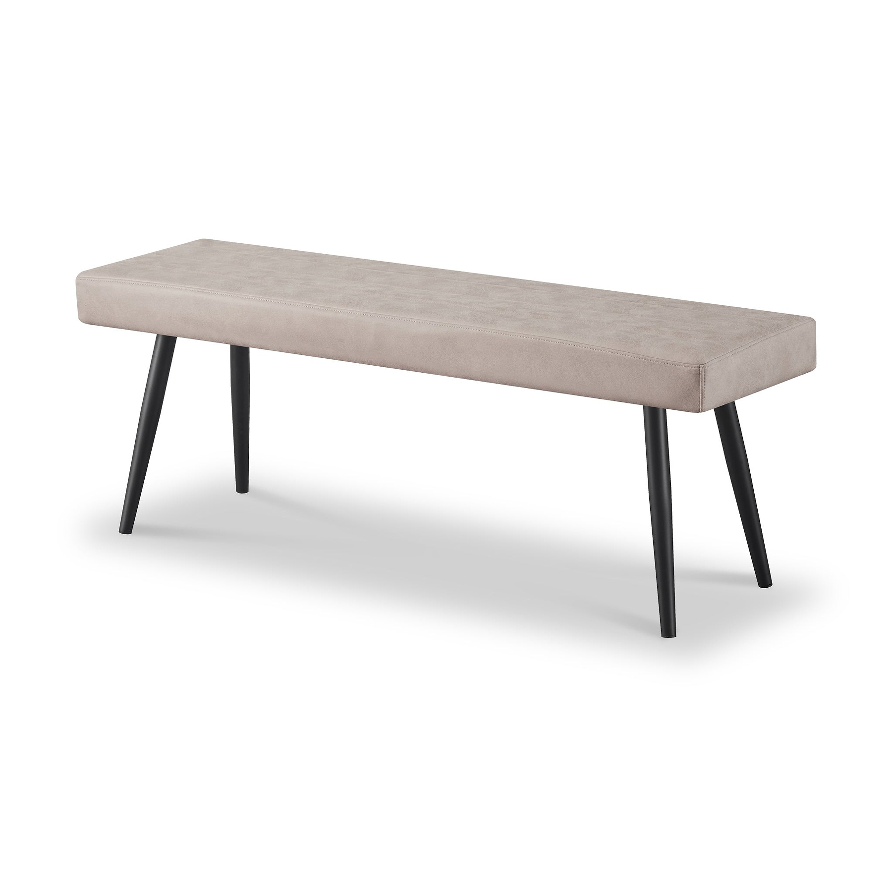 Chadwick Faux Leather Dining Bench from Roseland Furniture