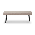 Chadwick Faux Leather Dining Bench from Roseland Furniture