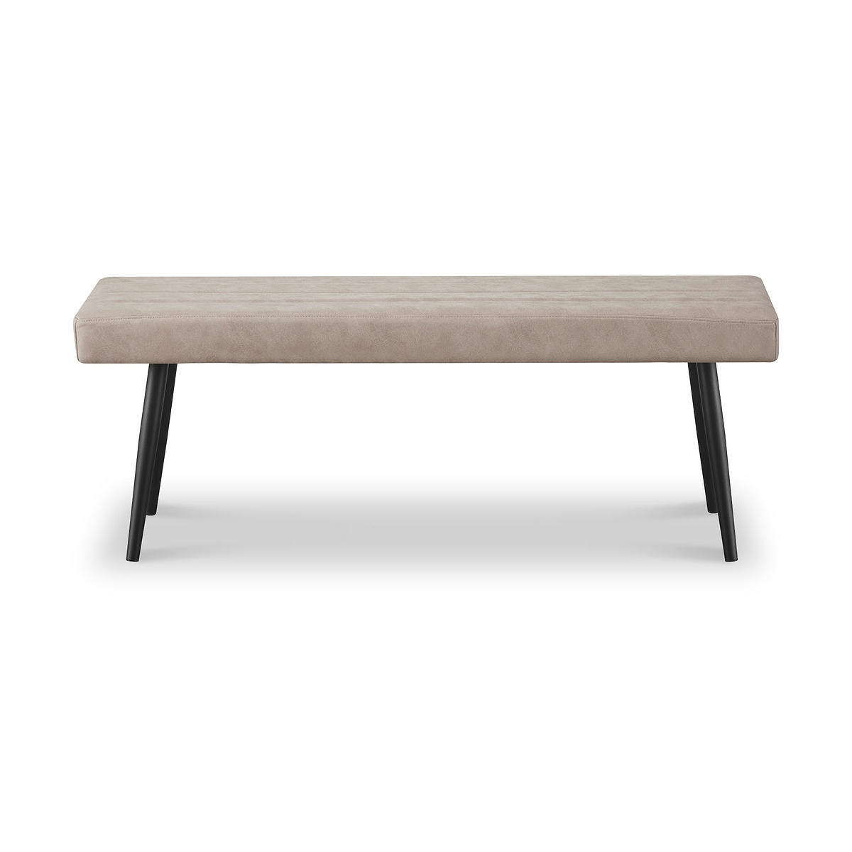 Chadwick Faux Leather Dining Bench from Roseland Furniture
