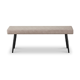 Chadwick Faux Leather Dining Bench from Roseland Furniture