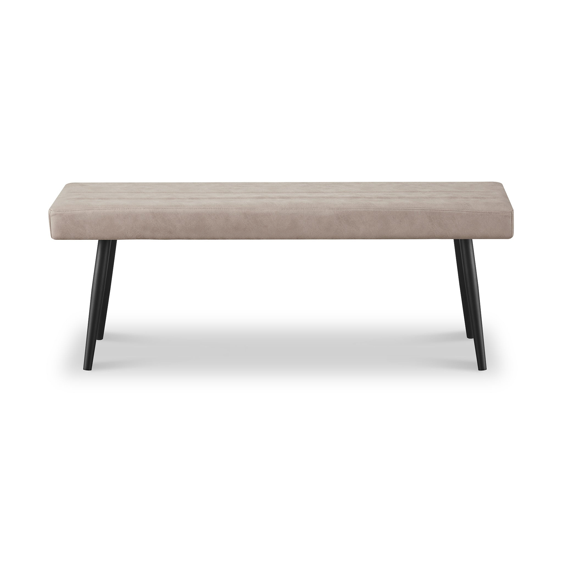Chadwick Faux Leather Dining Bench from Roseland Furniture