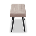 Chadwick Faux Leather Dining Bench from Roseland Furniture