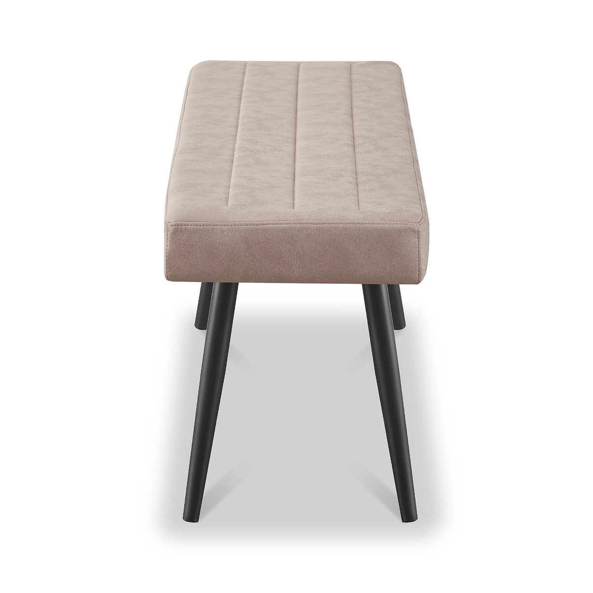 Chadwick Faux Leather Dining Bench from Roseland Furniture