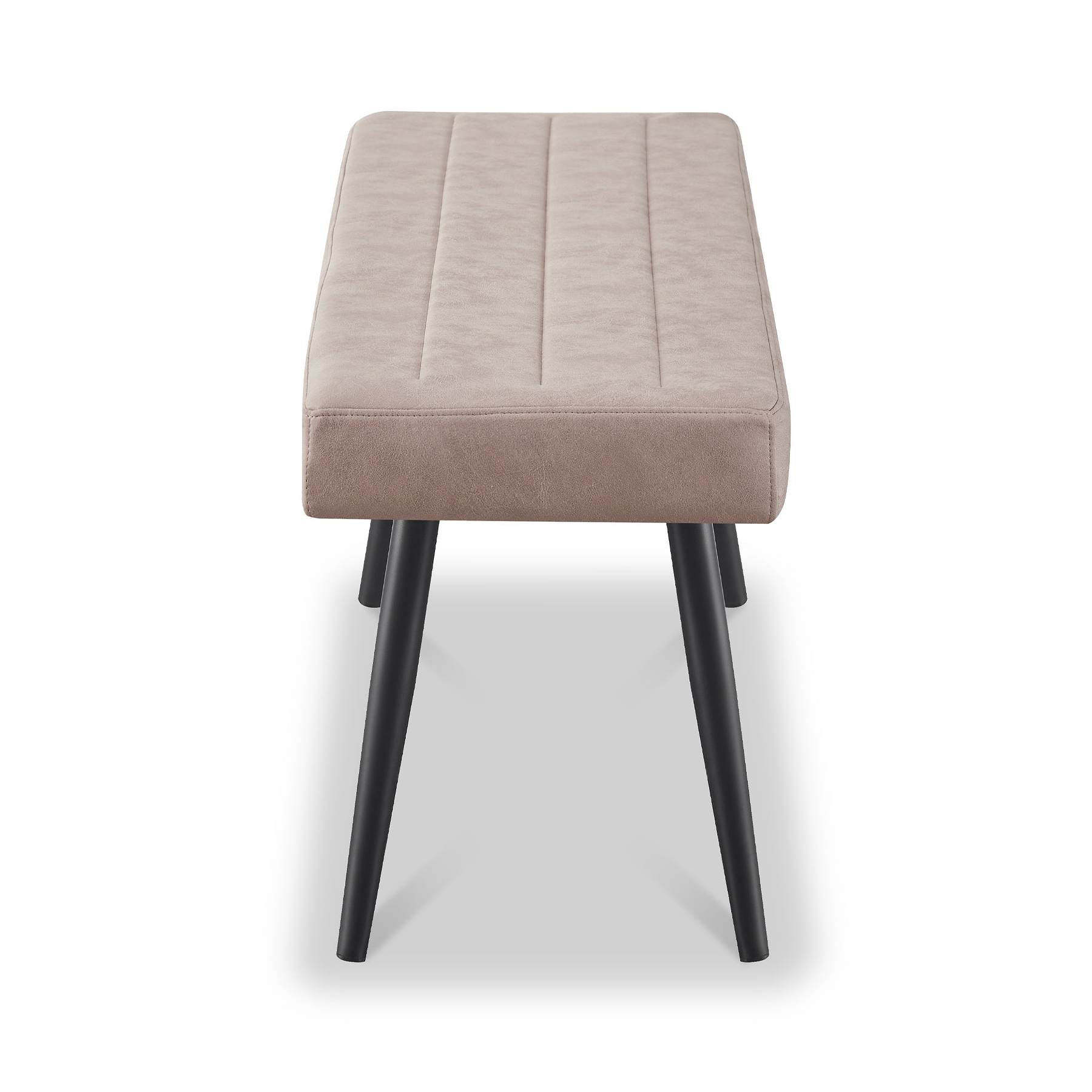 Chadwick Faux Leather Dining Bench from Roseland Furniture