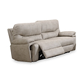 Cooper Tech Dual Power Recliner 2 Seater Sofa with Console Stone from Roseland Furniture