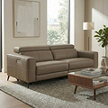 Radford Leather Dual Power Recliner 3 Seater Sofa from Roseland Furniture