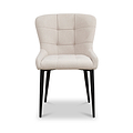 Cove Dining Chair Beige from Roseland Furniture