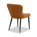 Cove Dining Chair Burnt Orange from Roseland Furniture