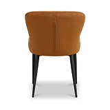 Cove Dining Chair Burnt Orange from Roseland Furniture
