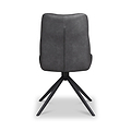 Lexi 180 Swivel PU Dining Chair from Roseland Furniture