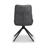 Lexi 180 Swivel PU Dining Chair from Roseland Furniture