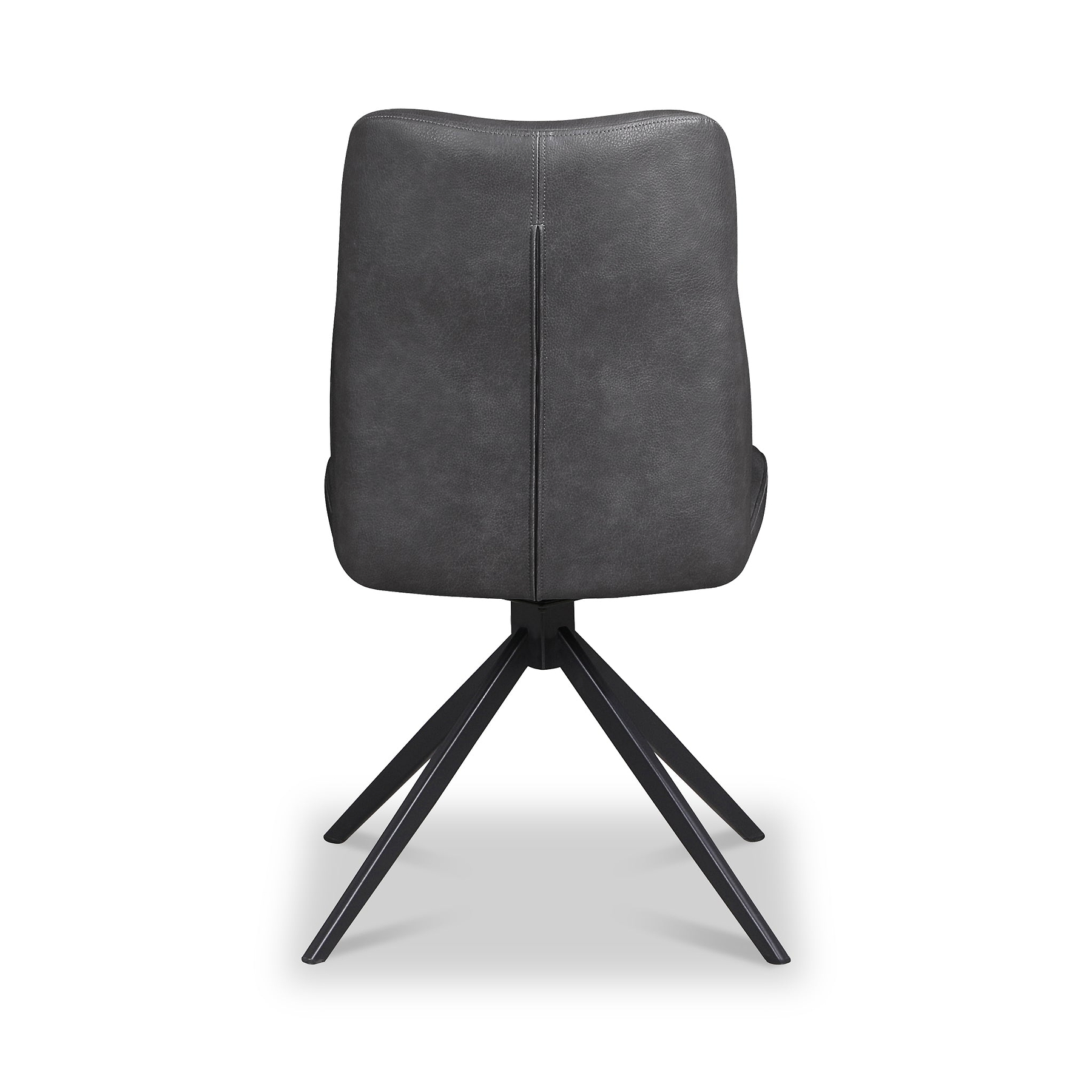 Lexi 180 Swivel PU Dining Chair from Roseland Furniture
