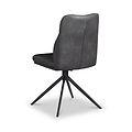 Lexi 180 Swivel PU Dining Chair from Roseland Furniture
