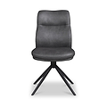 Lexi 180 Swivel PU Dining Chair from Roseland Furniture