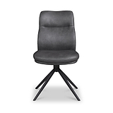 Lexi 180 Swivel PU Dining Chair from Roseland Furniture