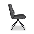 Lexi 180 Swivel PU Dining Chair from Roseland Furniture