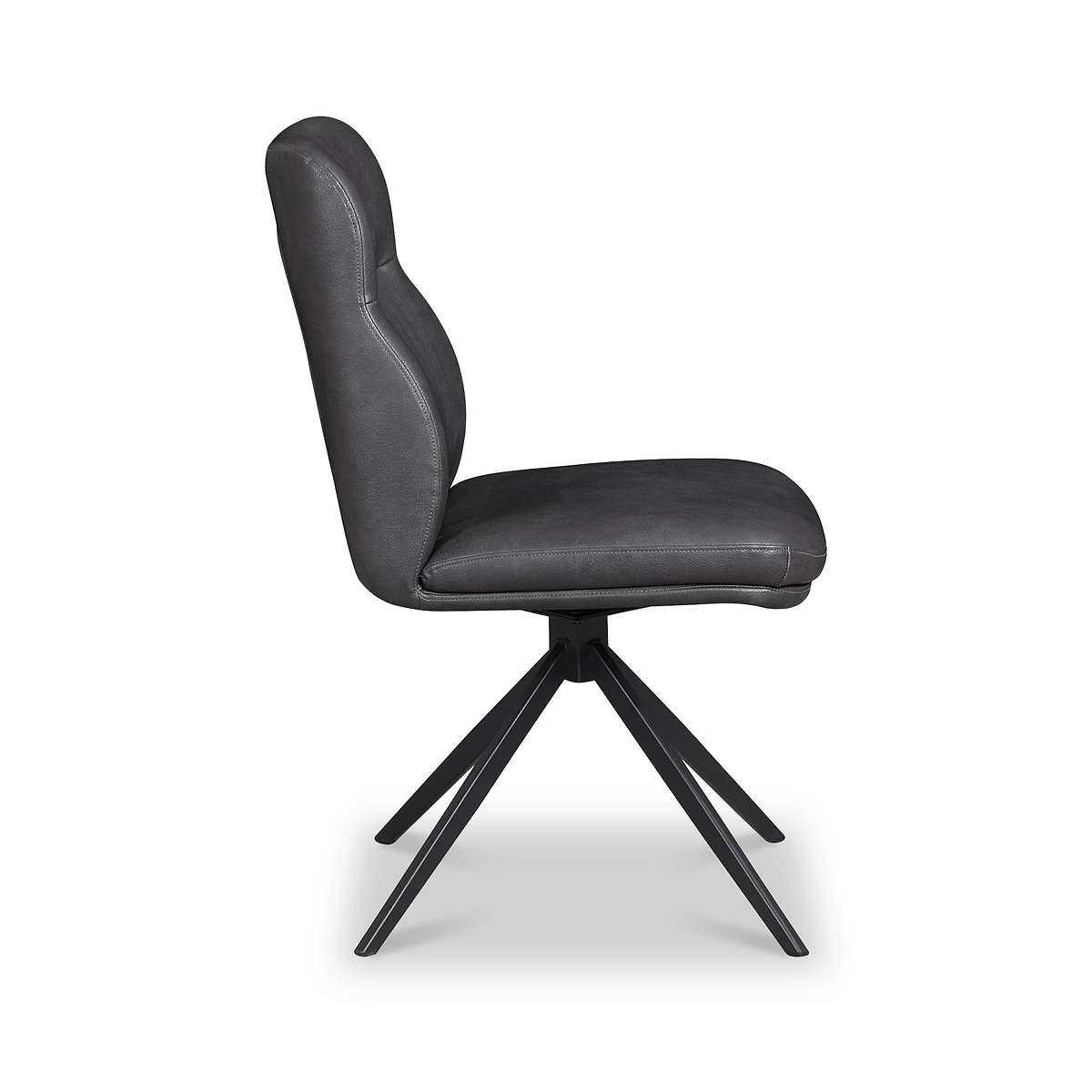 Lexi 180 Swivel PU Dining Chair from Roseland Furniture