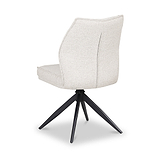 Hoxley 180 Swivel Dining Chair from Roseland Furniture