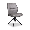 Burton 180 PU Swivel Dining Chair from Roseland Furniture