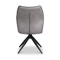 Burton 180 PU Swivel Dining Chair from Roseland Furniture