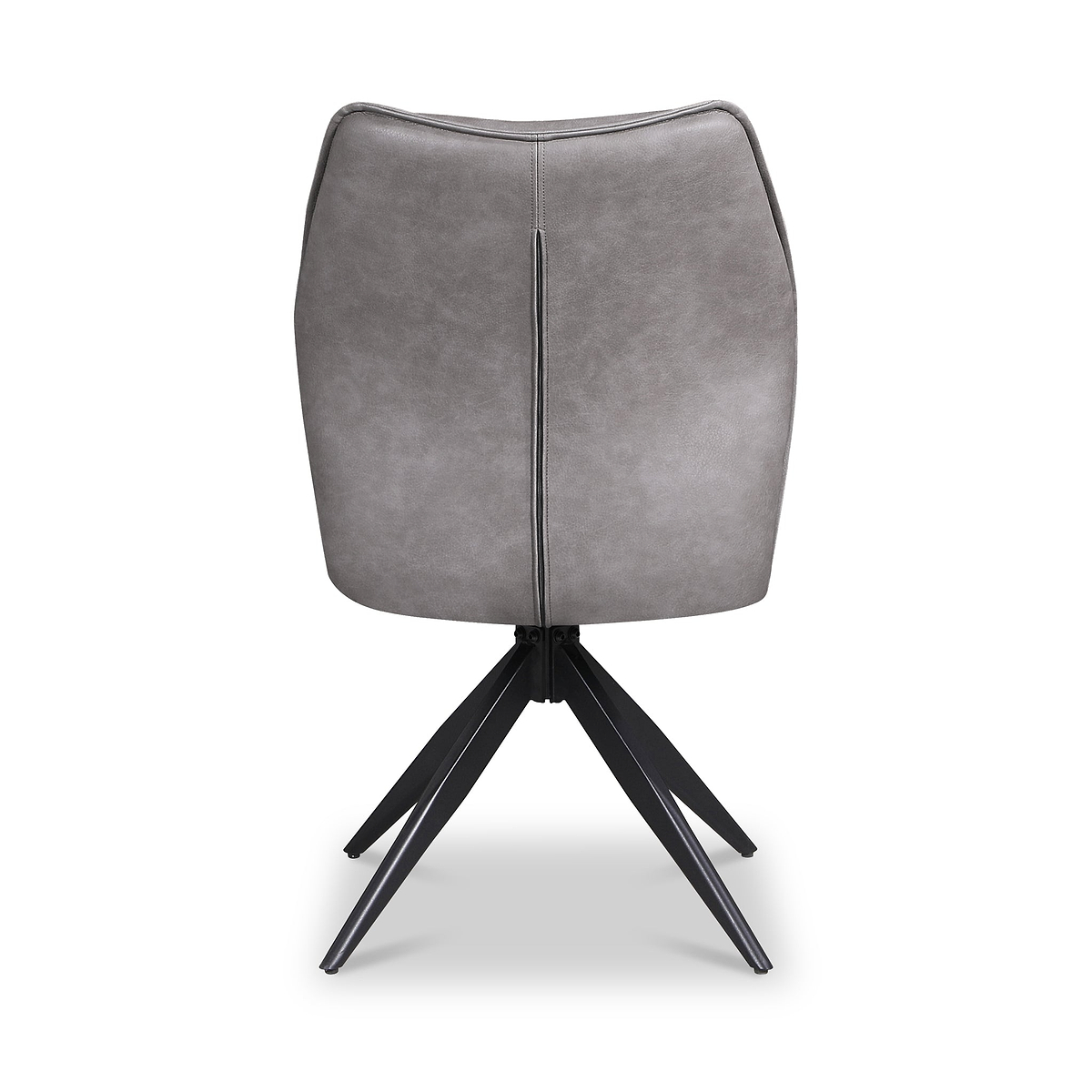 Burton 180 PU Swivel Dining Chair from Roseland Furniture