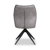 Burton 180 PU Swivel Dining Chair from Roseland Furniture