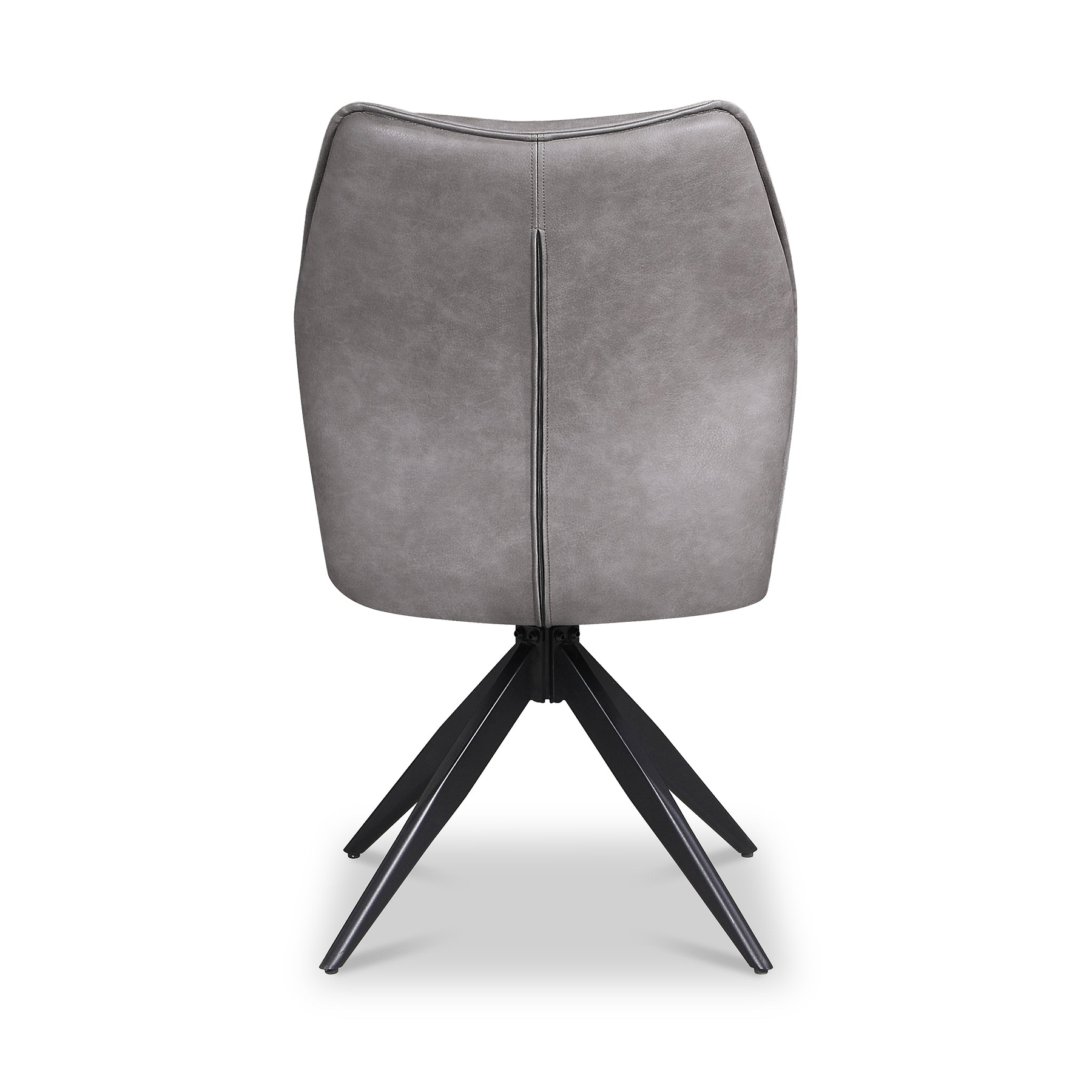 Burton 180 PU Swivel Dining Chair from Roseland Furniture