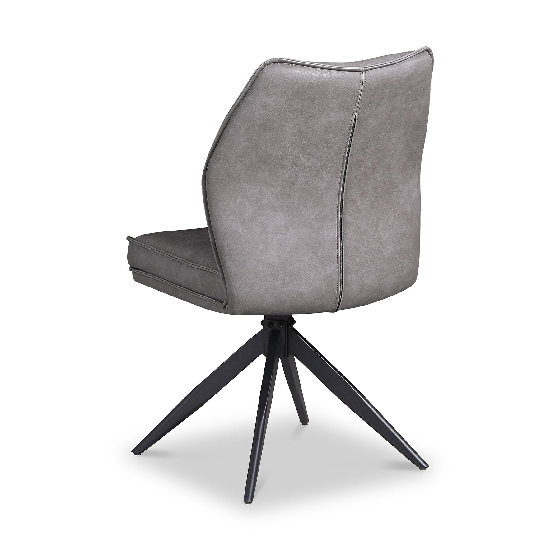 Burton 180 PU Swivel Dining Chair from Roseland Furniture