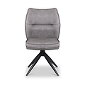 Burton 180 PU Swivel Dining Chair from Roseland Furniture