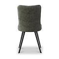 Galaxy Green Faux Suede Dining Chair from Roseland Furniture