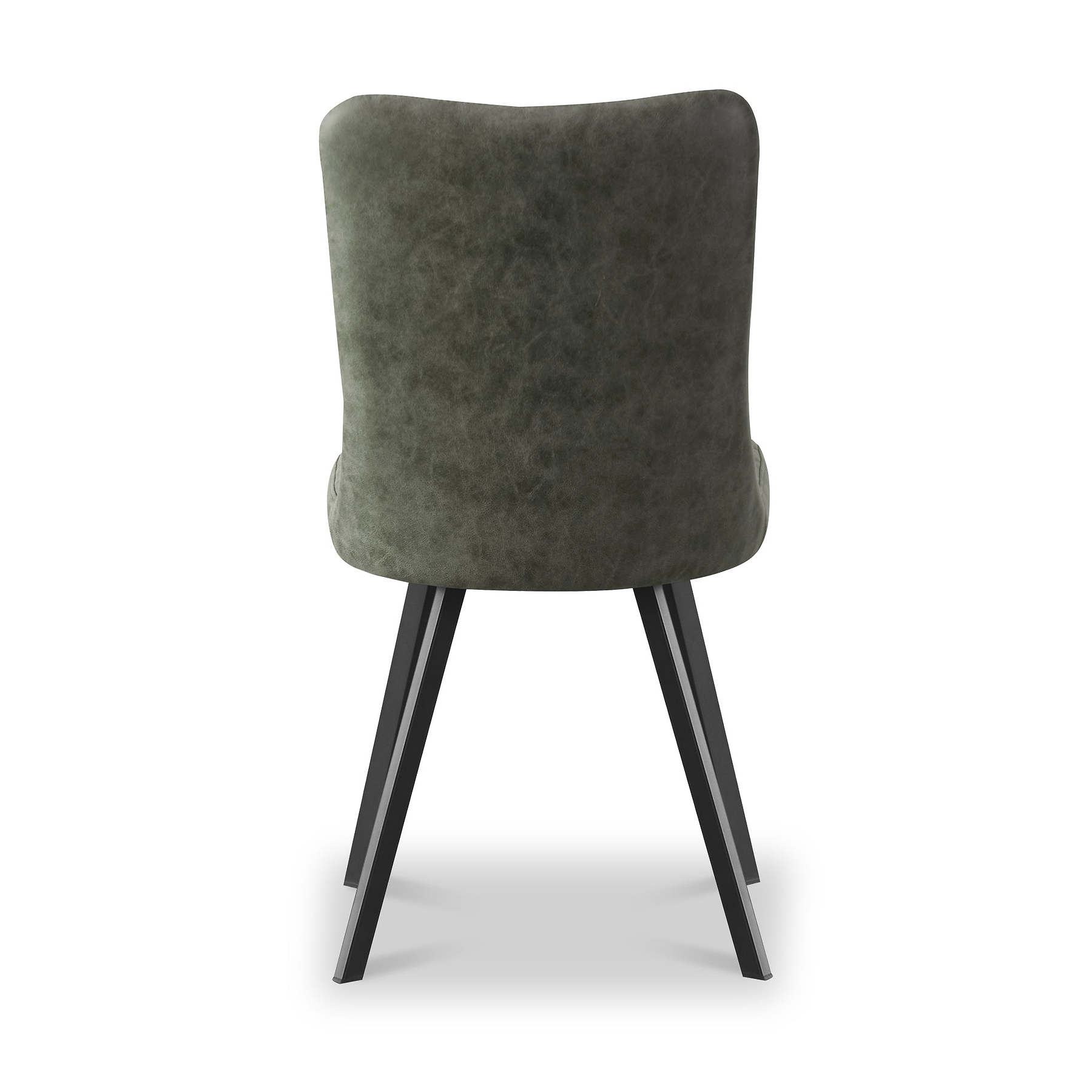 Galaxy Green Faux Suede Dining Chair from Roseland Furniture